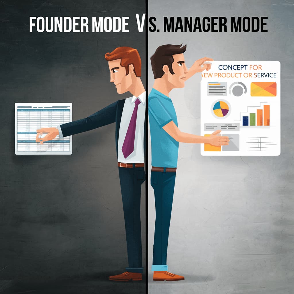 Founder Mode vs Manager Mode